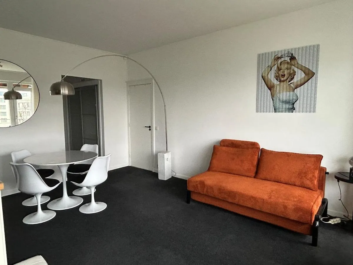 Charmant Appartement In Antwerpen Zuid Met Zicht Op De Stroom 0*, Antwerp Belgium