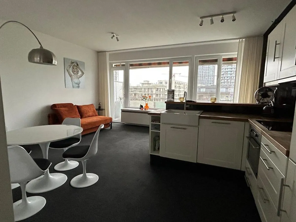 Apartment Charmant Appartement In Antwerpen Zuid Met Zicht Op De Stroom Belgium