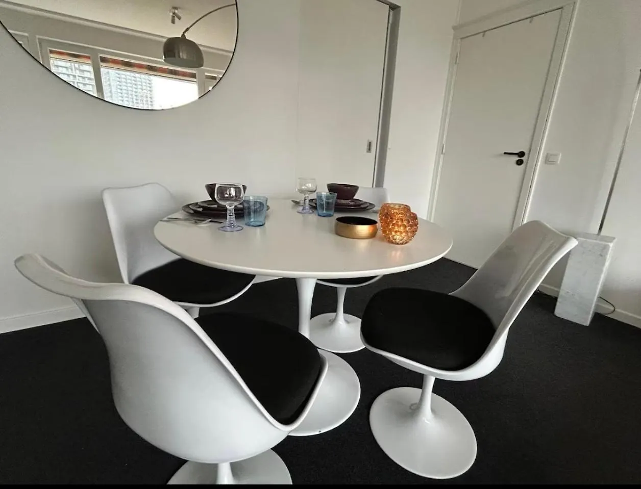 Charmant Appartement In Antwerpen Zuid Met Zicht Op De Stroom Apartment